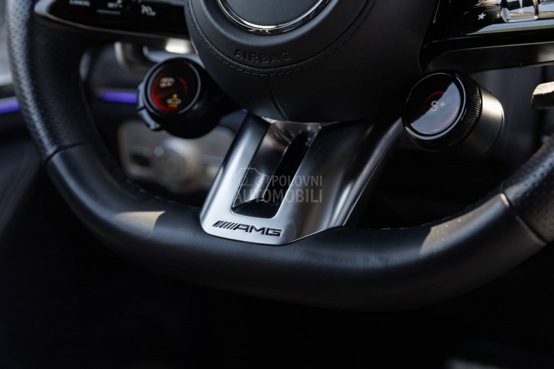 Mercedes Benz GLE 53 AMG 4MATIC