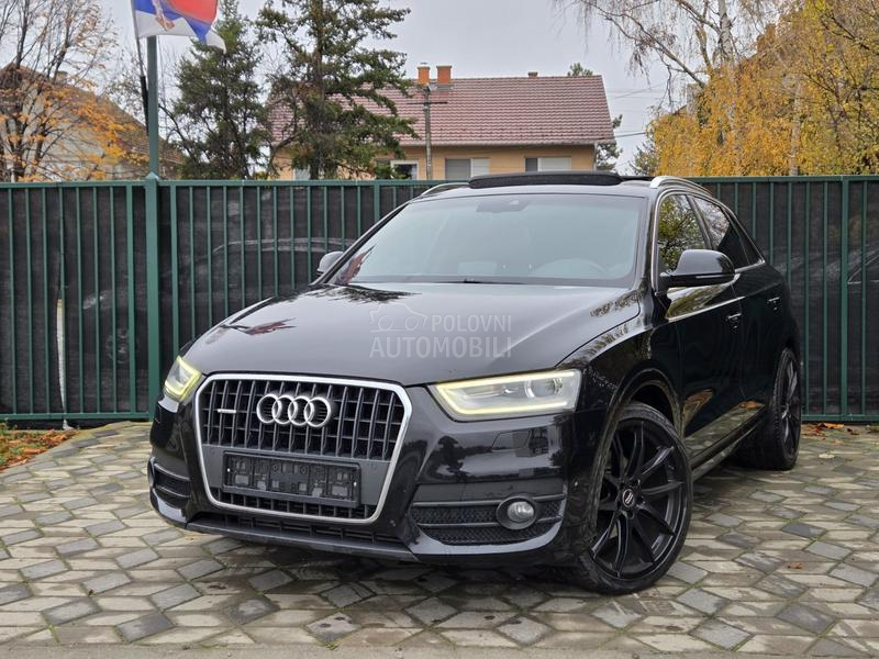 Audi Q3 S-line PAN0RAMA