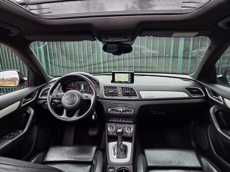 Audi Q3 S-line PAN0RAMA