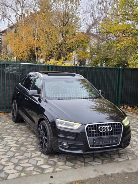 Audi Q3 S-line PAN0RAMA