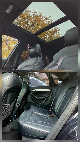 Audi Q3 S-line PAN0RAMA