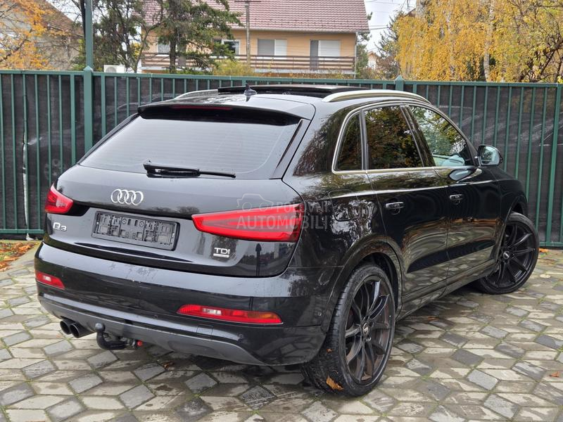 Audi Q3 S-line PAN0RAMA