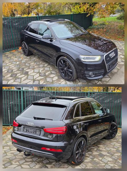 Audi Q3 S-line PAN0RAMA