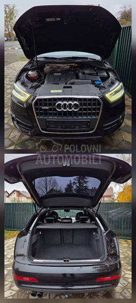 Audi Q3 S-line PAN0RAMA