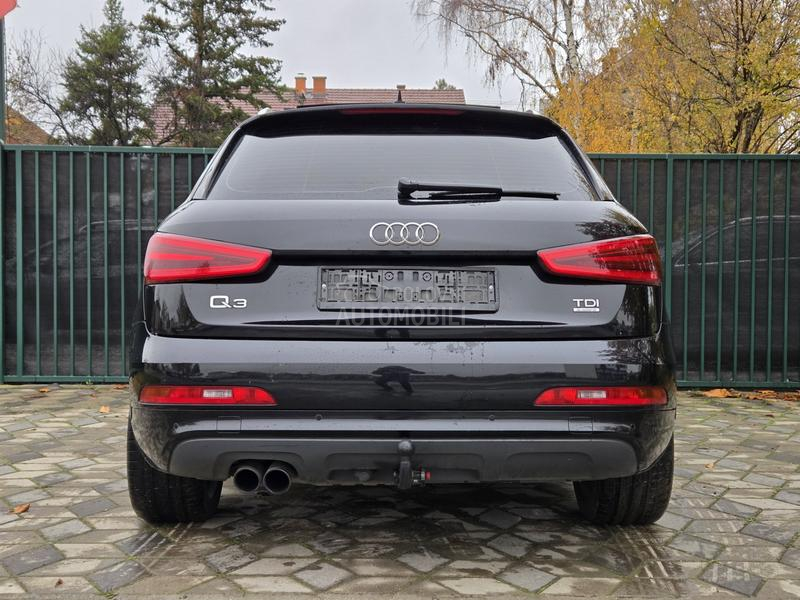 Audi Q3 S-line PAN0RAMA