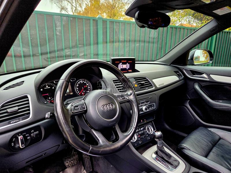 Audi Q3 S-line PAN0RAMA