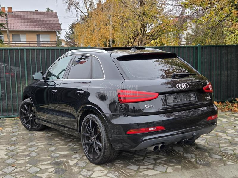 Audi Q3 S-line PAN0RAMA