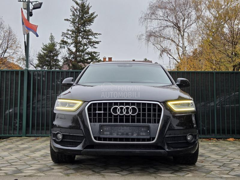 Audi Q3 S-line PAN0RAMA