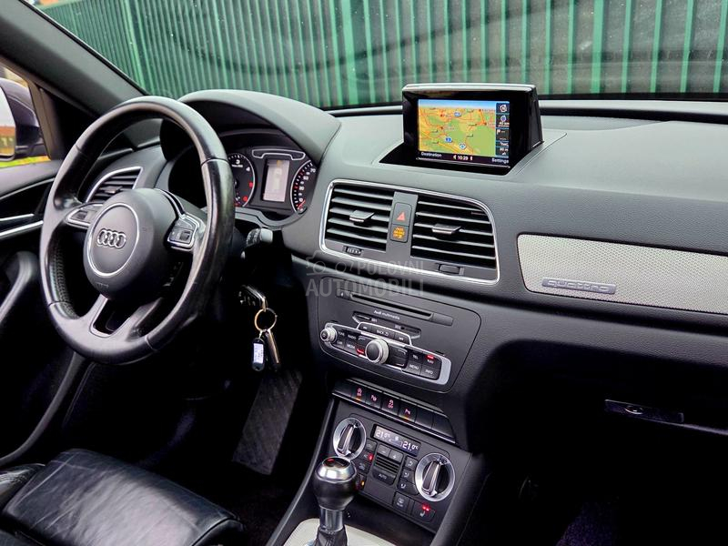 Audi Q3 S-line PAN0RAMA