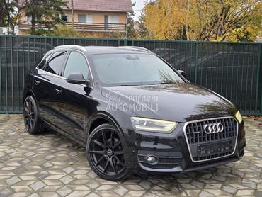 Audi Q3 S-line PAN0RAMA