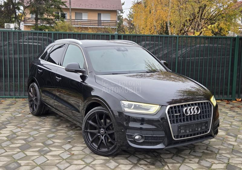 Audi Q3 S-line PAN0RAMA