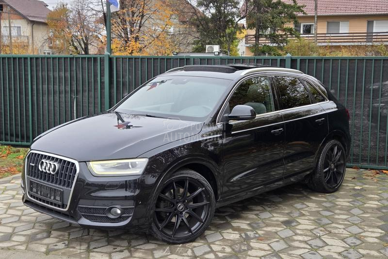 Audi Q3 S-line PAN0RAMA