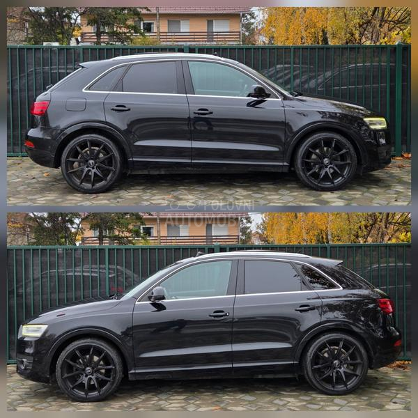 Audi Q3 S-line PAN0RAMA