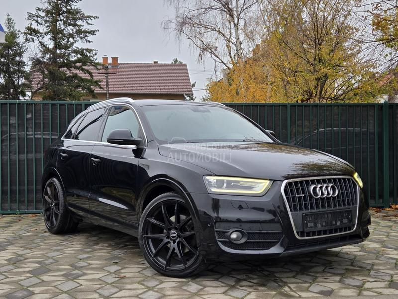 Audi Q3 S-line PAN0RAMA