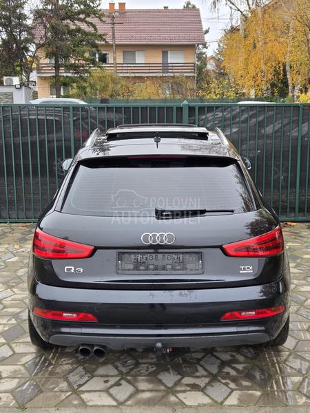 Audi Q3 S-line PAN0RAMA