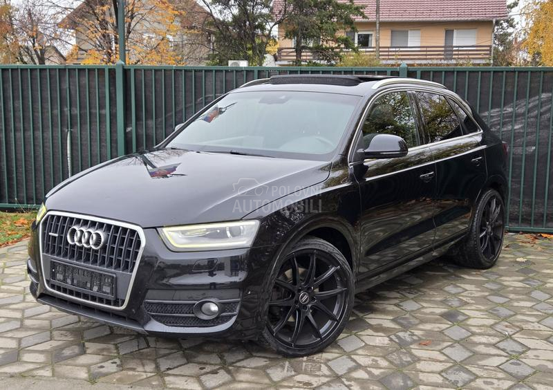 Audi Q3 S-line PAN0RAMA
