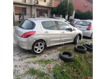 Delovi za Peugeot 308 1,6 hdi 2009. god.
