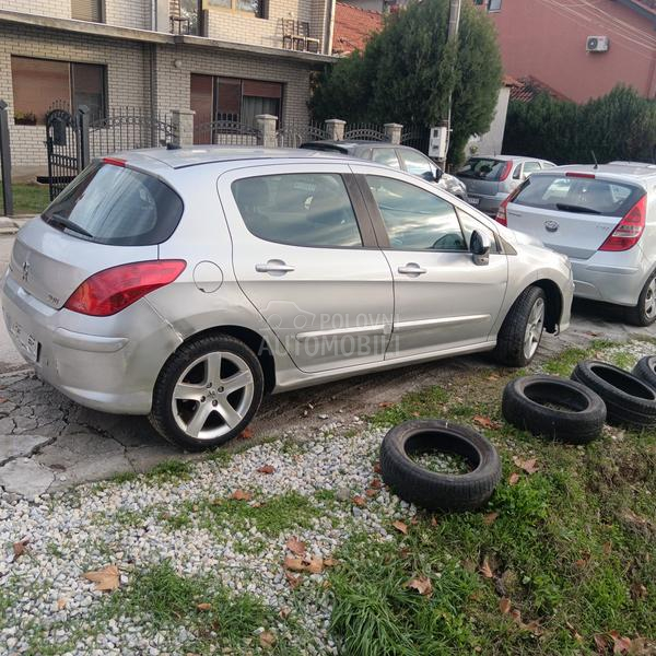 Delovi za Peugeot 308 1,6 hdi 2009. god.