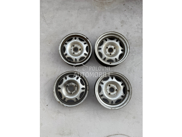 Čelične felne Smart 15" 3 x 112