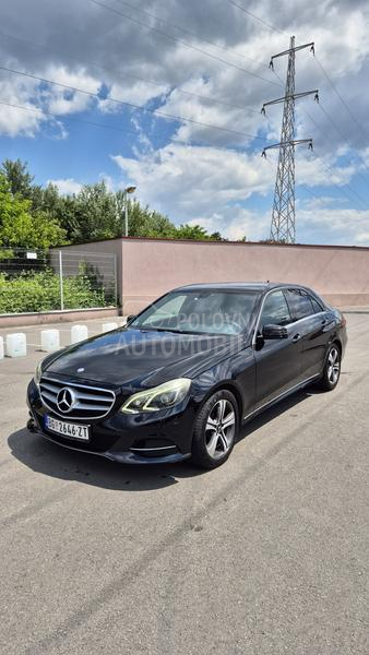 Mercedes Benz E 200 