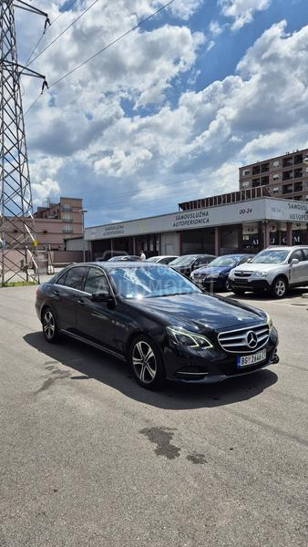 Mercedes Benz E 200 