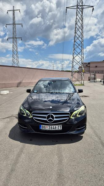 Mercedes Benz E 200 