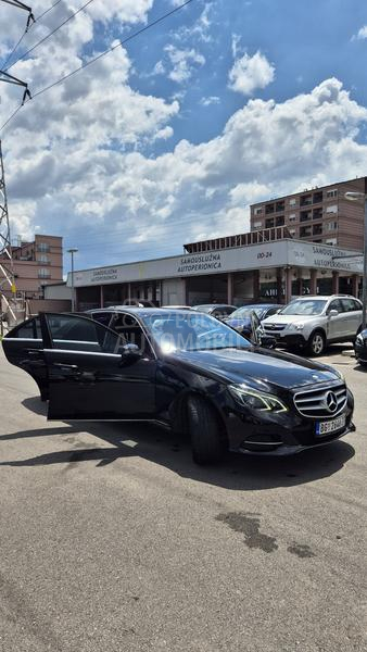 Mercedes Benz E 200 