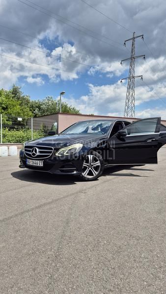 Mercedes Benz E 200 