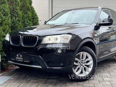 BMW X3 2.0D/XDRIVE/2SETA T.