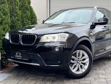 BMW X3 2.0D/XDRIVE/2SETA T.