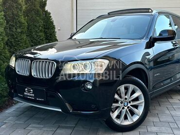 BMW X3 2.0D/XDRIVE/PANOR.