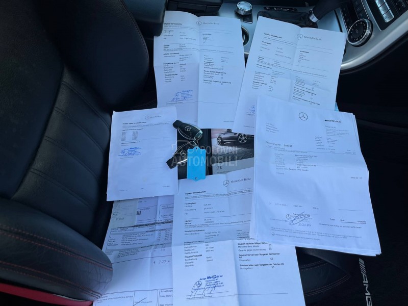 Mercedes Benz SLK 350 AMG CH