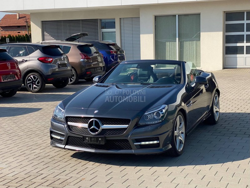 Mercedes Benz SLK 350 AMG CH