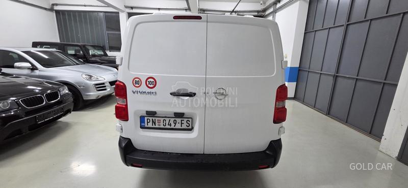 Opel Vivaro 2.0d long