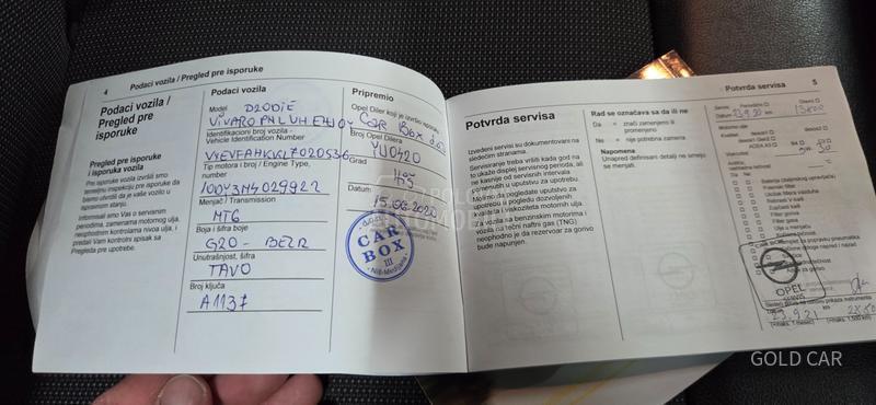 Opel Vivaro 2.0d long