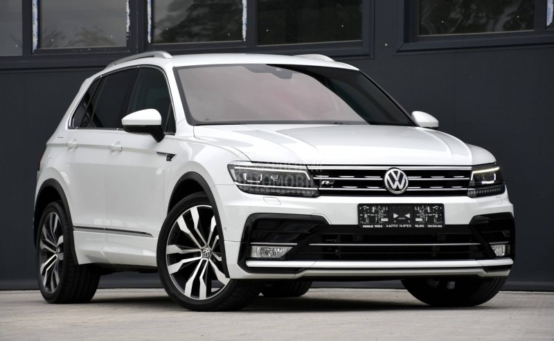 Volkswagen Tiguan 2.0 TDI/DSG/4x4/R/CH