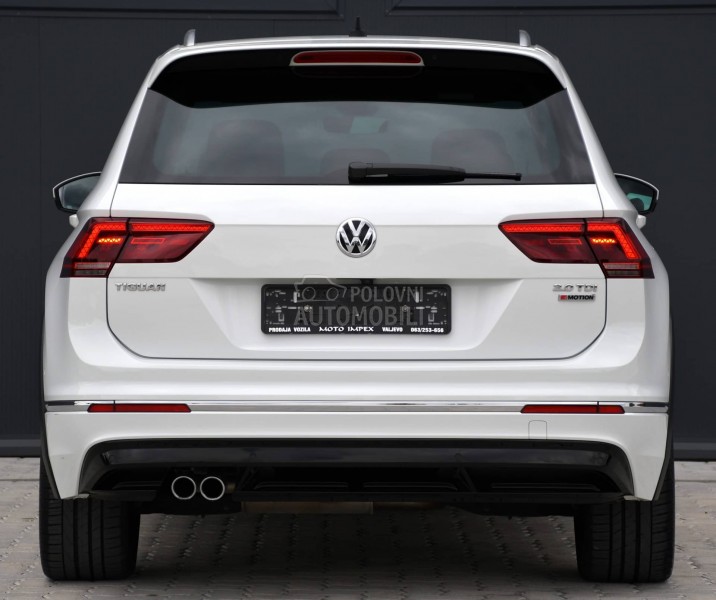 Volkswagen Tiguan 2.0 TDI/DSG/4x4/R/CH