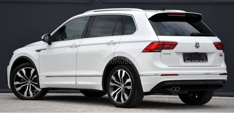 Volkswagen Tiguan 2.0 TDI/DSG/4x4/R/CH