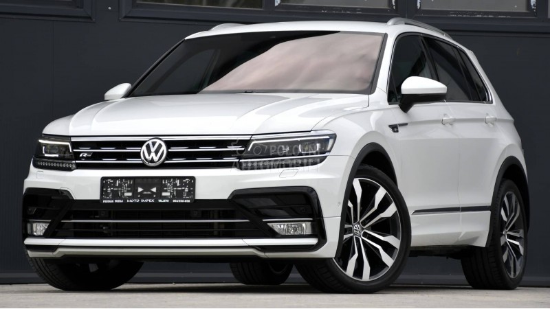 Volkswagen Tiguan 2.0 TDI/DSG/4x4/R/CH