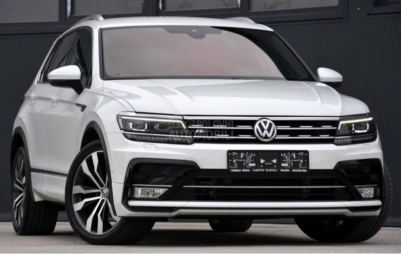 Volkswagen Tiguan 2.0 TDI/DSG/4x4/R/CH
