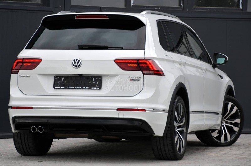 Volkswagen Tiguan 2.0 TDI/DSG/4x4/R/CH