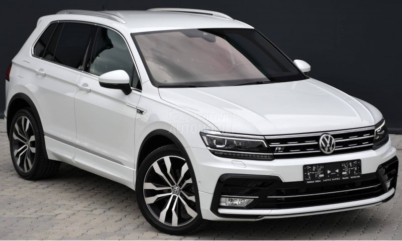 Volkswagen Tiguan 2.0 TDI/DSG/4x4/R/CH