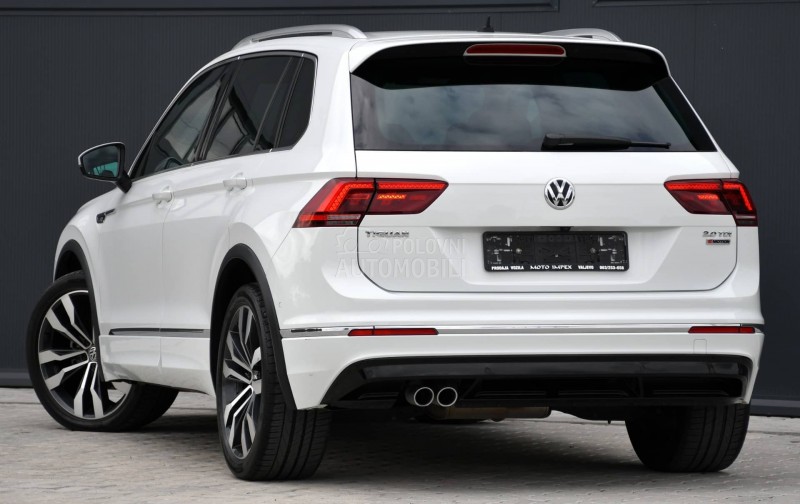 Volkswagen Tiguan 2.0 TDI/DSG/4x4/R/CH
