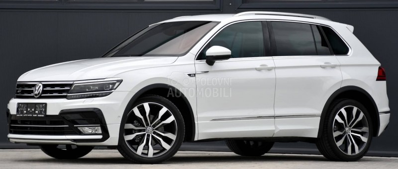 Volkswagen Tiguan 2.0 TDI/DSG/4x4/R/CH