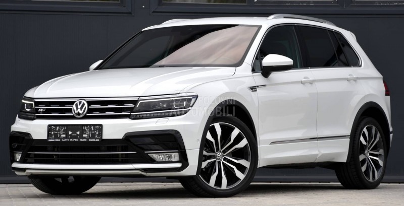 Volkswagen Tiguan 2.0 TDI/DSG/4x4/R/CH