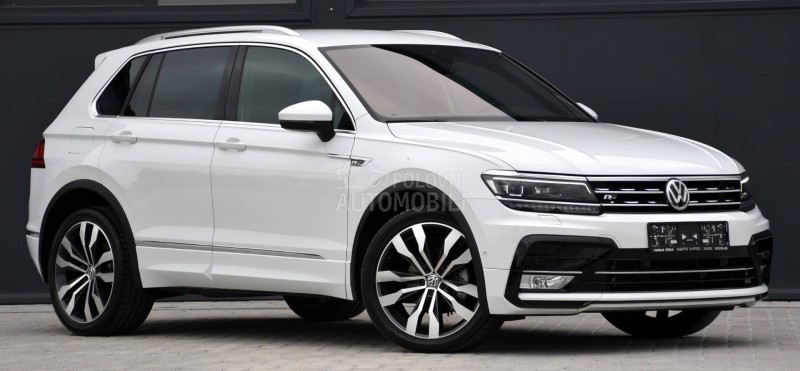 Volkswagen Tiguan 2.0 TDI/DSG/4x4/R/CH