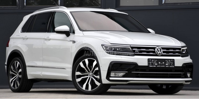 Volkswagen Tiguan 2.0 TDI/DSG/4x4/R/CH