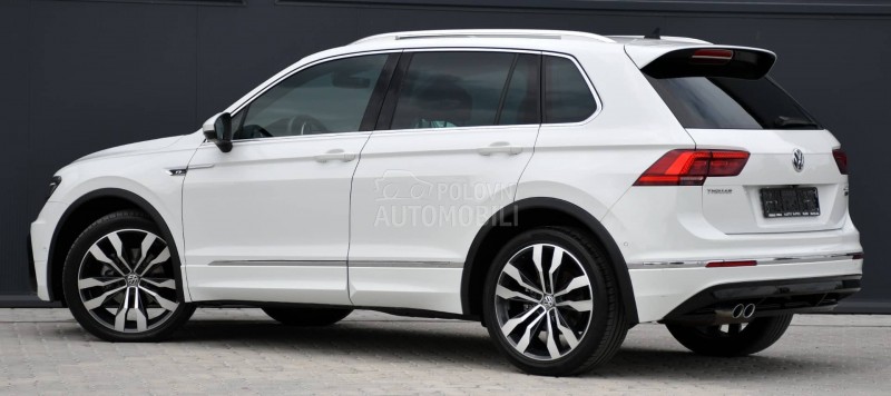 Volkswagen Tiguan 2.0 TDI/DSG/4x4/R/CH