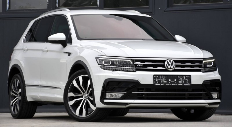 Volkswagen Tiguan 2.0 TDI/DSG/4x4/R/CH