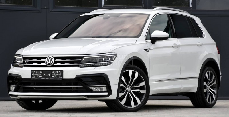 Volkswagen Tiguan 2.0 TDI/DSG/4x4/R/CH